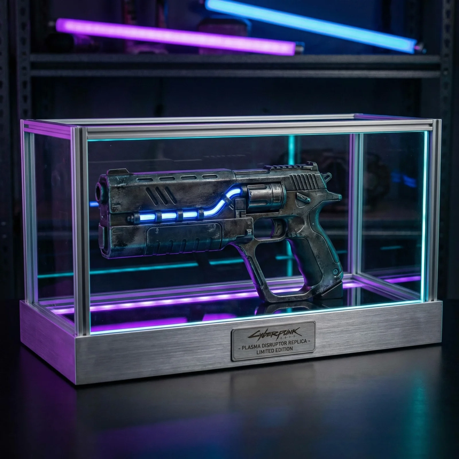 等离子破坏者1比1电影道具武器复刻品