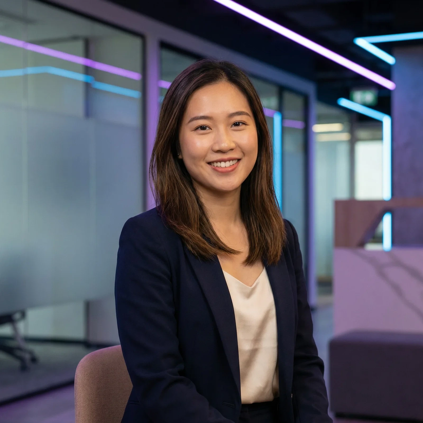 51视频创始团队核心成员专业肖像照